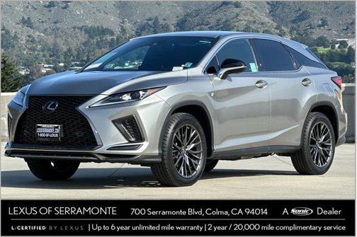 2020 Lexus RX 350 F Sport