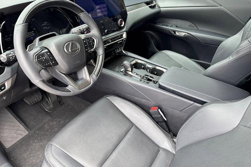 Cloudburst Gray 2026 Lexus RX 350h Premium