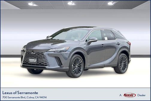 Cloudburst Gray 2026 Lexus RX 350h Premium
