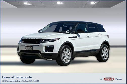 2018 Land Rover Range Rover Evoque SE
