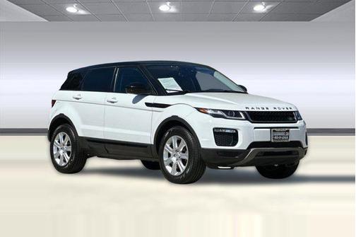 2018 Land Rover Range Rover Evoque SE