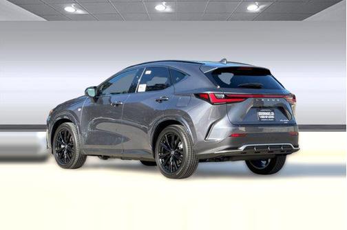 2026 Lexus NX 450h+ F SPORT Handling