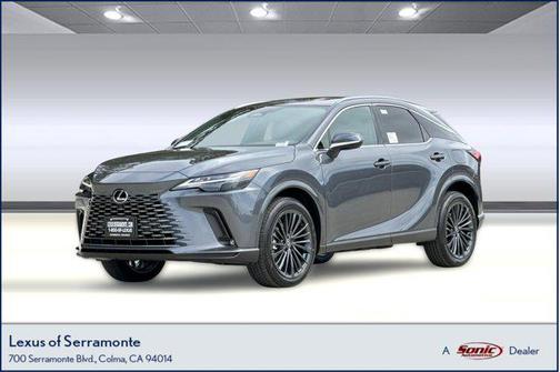 Cloudburst Gray 2026 Lexus RX 450h+ Base