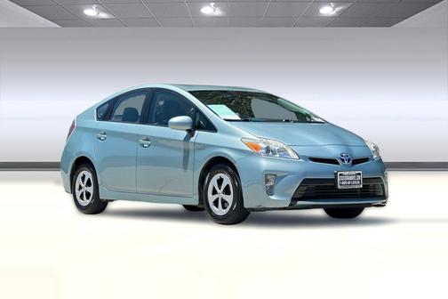 Sea Glass Pearl 2012 Toyota Prius Two