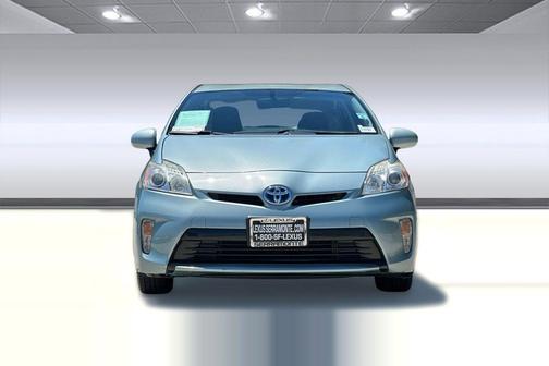 Sea Glass Pearl 2012 Toyota Prius Two