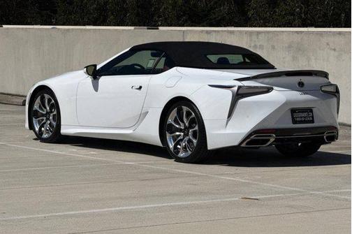 Ultra White 2022 Lexus LC 500 Base