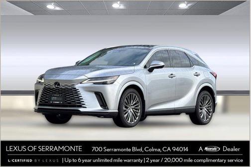 2024 Lexus RX 350 Luxury