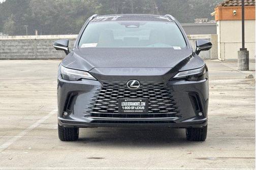 Cloudburst Gray 2026 Lexus RX 350h Premium+