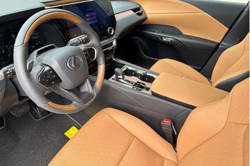 Cloudburst Gray 2026 Lexus RX 350h Premium+