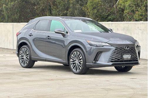 Cloudburst Gray 2026 Lexus RX 350h Premium+