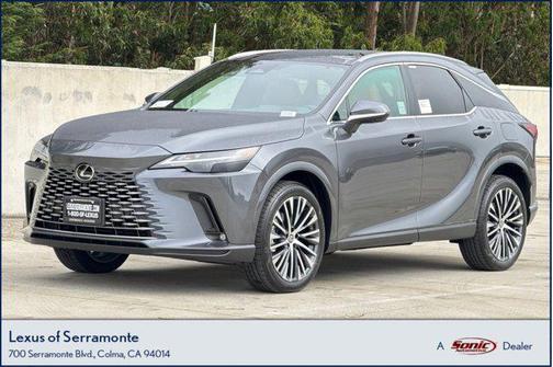 Cloudburst Gray 2026 Lexus RX 350h Premium+