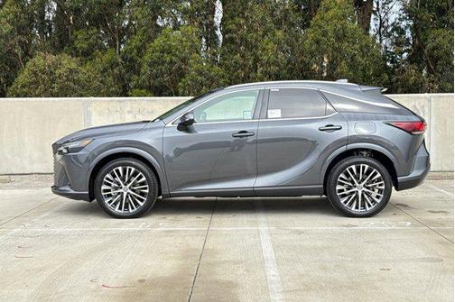 Cloudburst Gray 2026 Lexus RX 350h Premium+