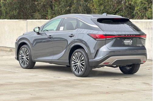 Cloudburst Gray 2026 Lexus RX 350h Premium+