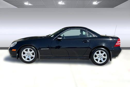 Black 2001 Mercedes-Benz SLK-Class SLK230 Kompressor