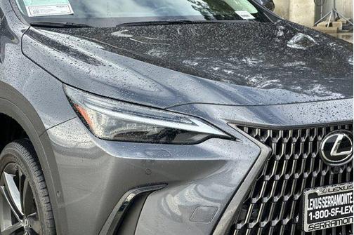 2025 Lexus NX 450h+ Luxury
