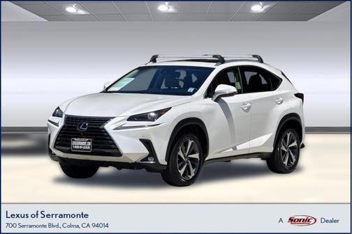 Eminent White Pearl 2019 Lexus NX 300 Base