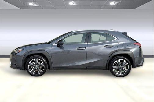 Cloudburst Gray 2025 Lexus UX 300h Base