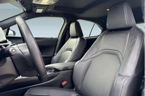 Cloudburst Gray 2025 Lexus UX 300h Base