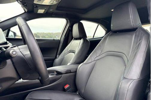 Cloudburst Gray 2025 Lexus UX 300h Base