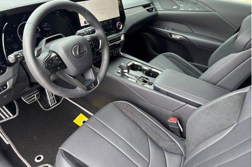 Ultra White 2026 Lexus RX 500h F SPORT Performance