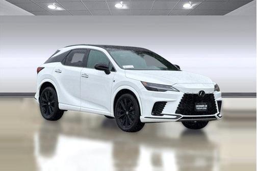 Ultra White 2026 Lexus RX 500h F SPORT Performance