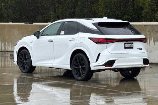 Ultra White 2026 Lexus RX 500h F SPORT Performance