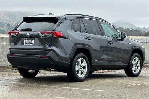 2019 Toyota RAV4 Hybrid XLE