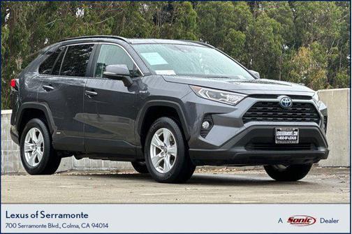 2019 Toyota RAV4 Hybrid XLE