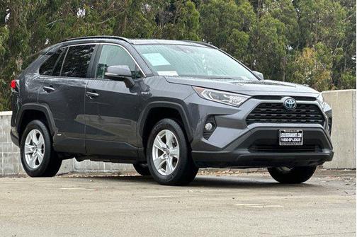 2019 Toyota RAV4 Hybrid XLE