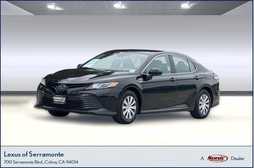 2020 Toyota Camry LE