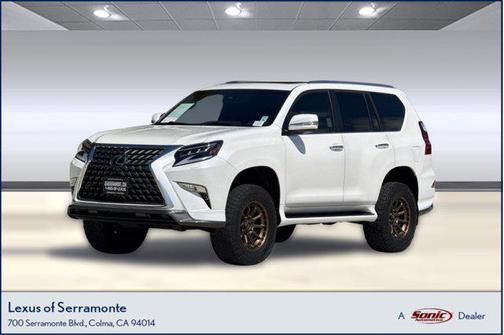 Starfire Pearl 2020 Lexus GX 460 Premium