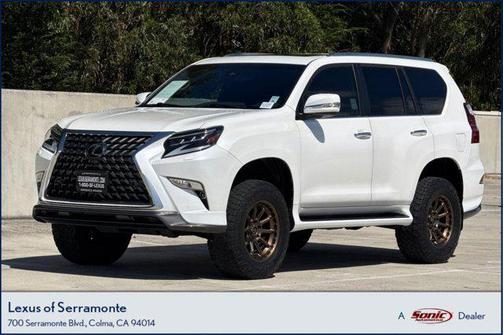 Starfire Pearl 2020 Lexus GX 460 Premium