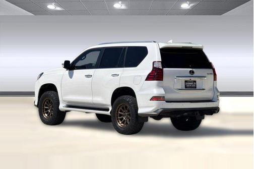 Starfire Pearl 2020 Lexus GX 460 Premium