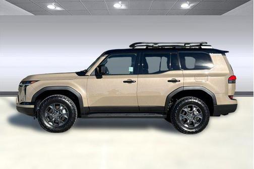 Earth/Black 2024 Lexus GX 550 Overtrail+