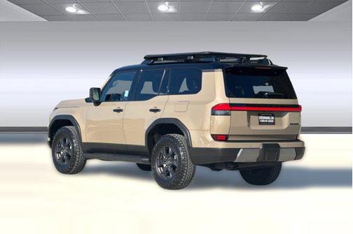 Earth/Black 2024 Lexus GX 550 Overtrail+