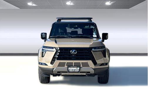 Earth/Black 2024 Lexus GX 550 Overtrail+