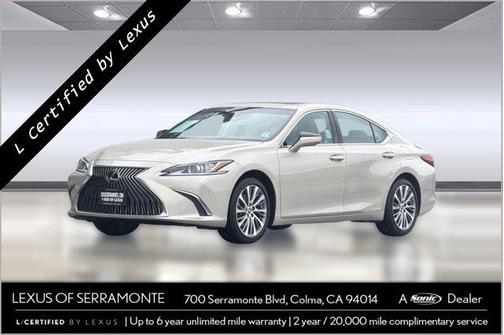 2021 Lexus ES 300h Base