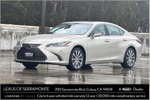2021 Lexus ES 300h Base