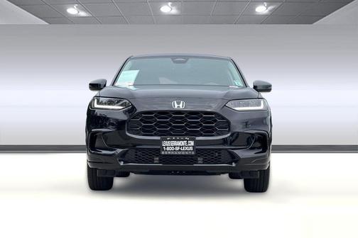 Crystal Black Pearl 2024 Honda HR-V EX-L