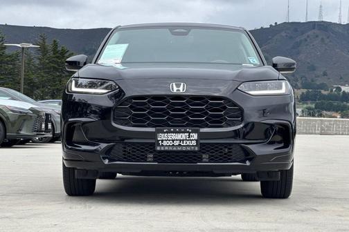 Crystal Black Pearl 2024 Honda HR-V EX-L