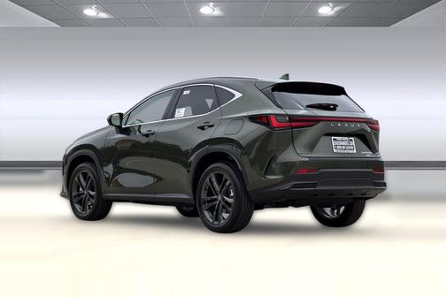 Nori Green Pearl 2026 Lexus NX 450h+ Luxury