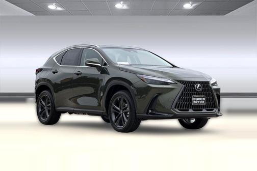 Nori Green Pearl 2026 Lexus NX 450h+ Luxury