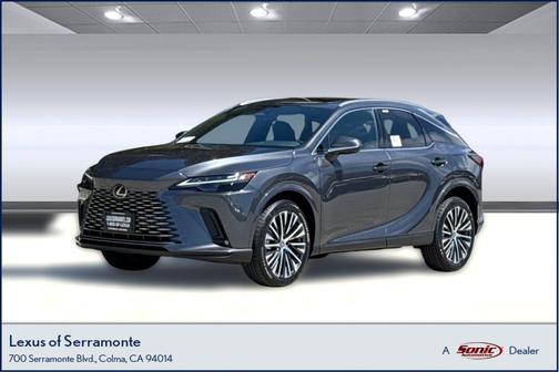 Cloudburst Gray 2026 Lexus RX 350 Premium