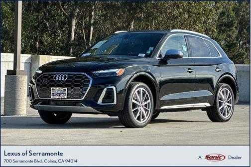 2023 Audi SQ5 3.0T Prestige