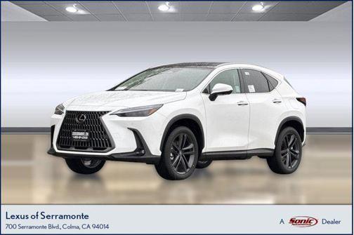 2026 Lexus NX 450h+ Luxury