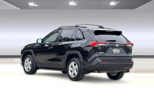 Midnight Black Metallic 2020 Toyota RAV4 XLE