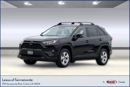 Midnight Black Metallic 2020 Toyota RAV4 XLE