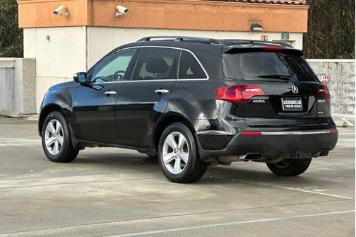 2012 Acura MDX 3.7L Technology