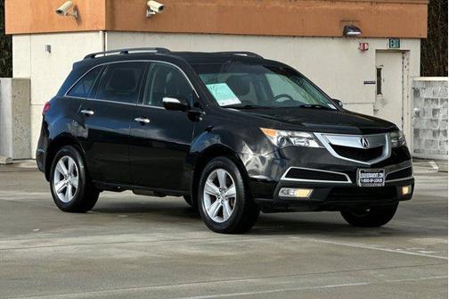 2012 Acura MDX 3.7L Technology