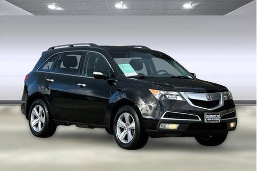 2012 Acura MDX 3.7L Technology